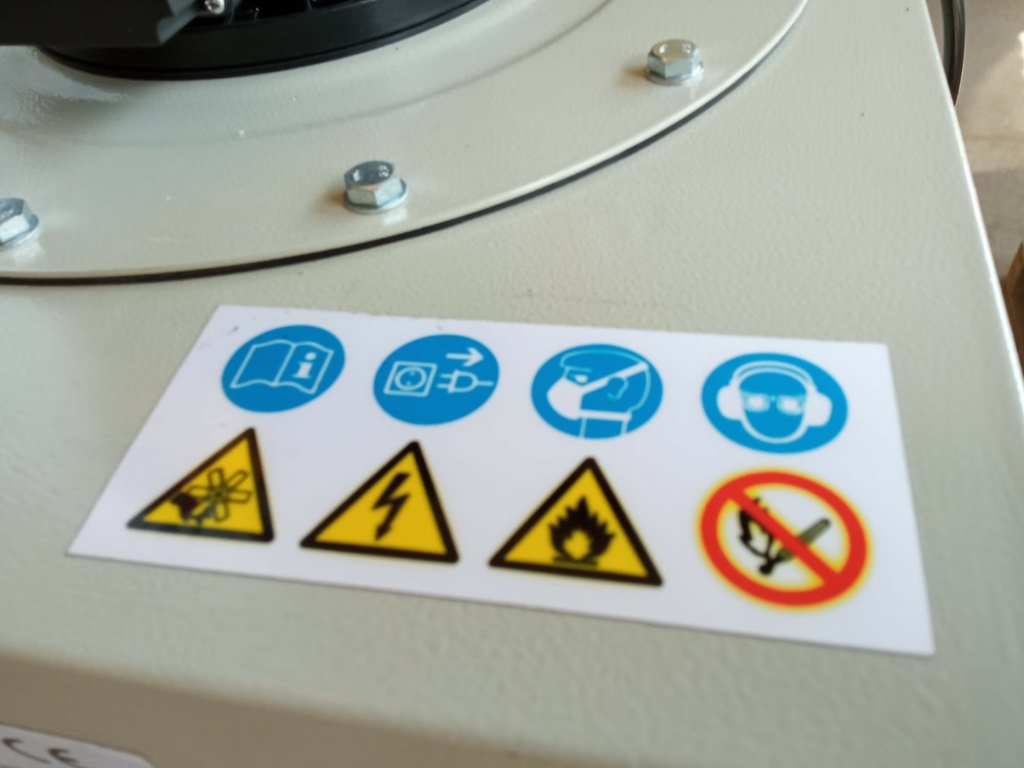 Пылеулавливающий агрегат К5000 (2 мешка, 2,2 кВт)