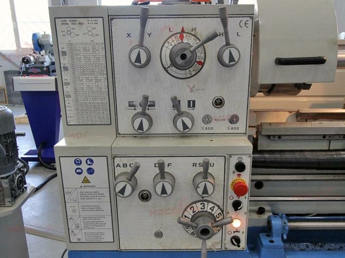 Напольный токарный станок C6241Dx1500 (аналог станка ДИП-200)