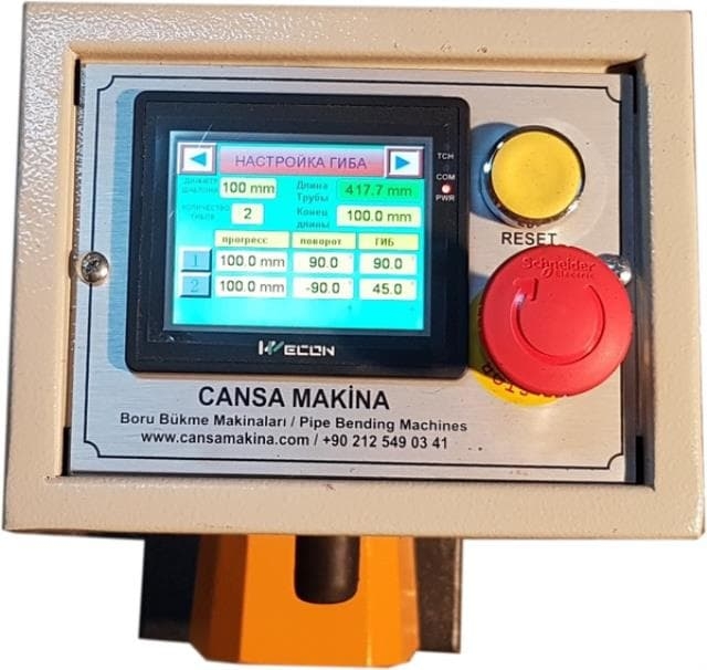 Дорновый ручной трубогиб Cansa Makina CM 32