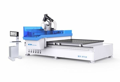 Обрабатывающий центр с ЧПУ KDT KN-3710DE