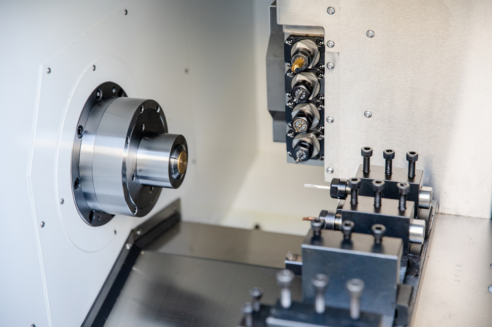 Автомат продольного точения MetalCraft PDJ30II повышенной точности