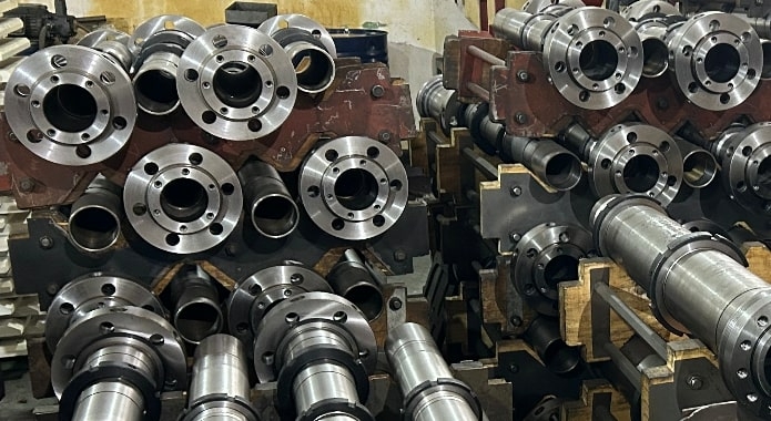 Токарный станок ЧПУ с горизонтальной станиной MetalTec NEXT 50х2000 (KND)