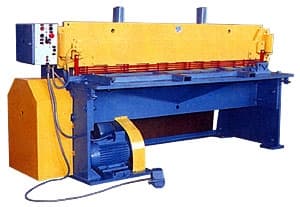 Ножницы гильотинные механические НГМ 6,3x2650