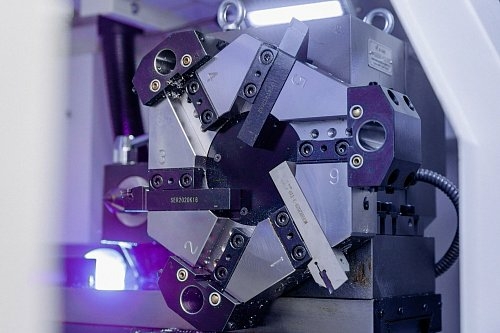 Токарный станок ЧПУ с горизонтальной станиной MetalTec NEXT 36x750 (Fanuc)