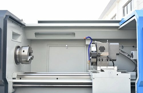 Токарный станок c ЧПУ с прямой станиной MetalTec CK 50x1000H (Комплектация ПРОМ)