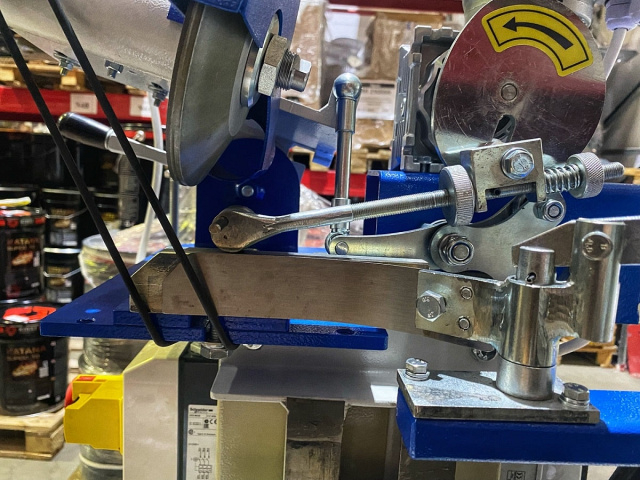 Станок для заточки дисковых пил WALTER OPT-1/2