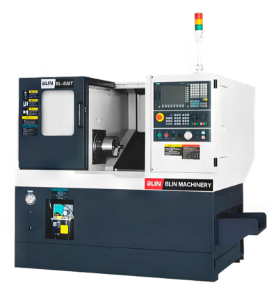Токарный обрабатывающий центр с ЧПУ NINGBO BLIN MACHINERY BL-S36T