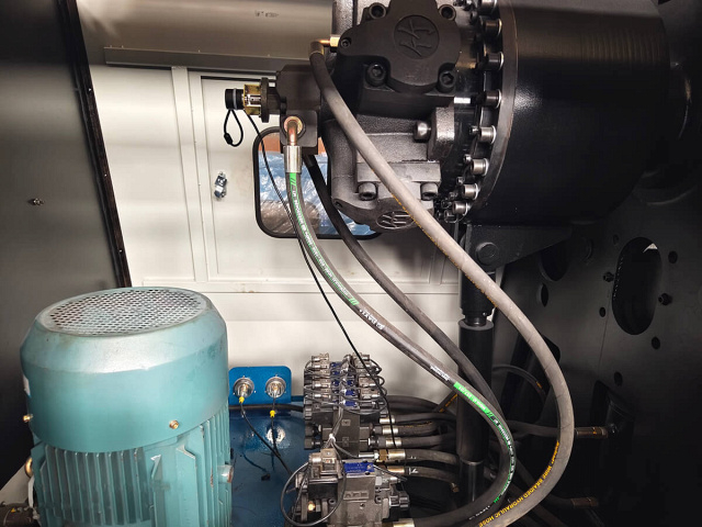 Вальцы четырехвалковые гидравлические IRONMAC 4R HSS 25/2000 х 360