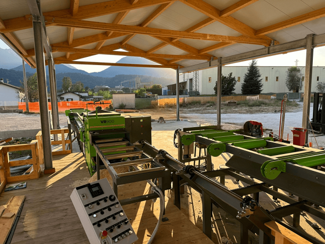 Кромкообрезной станок Mebor VR 900