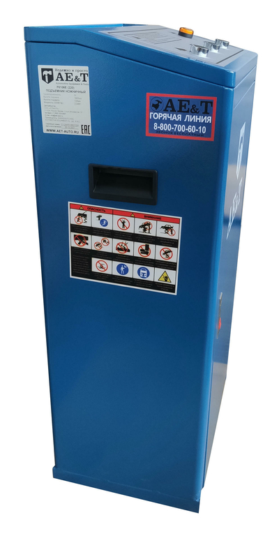 Подъемник ножничный F6106E AE&T (220В)