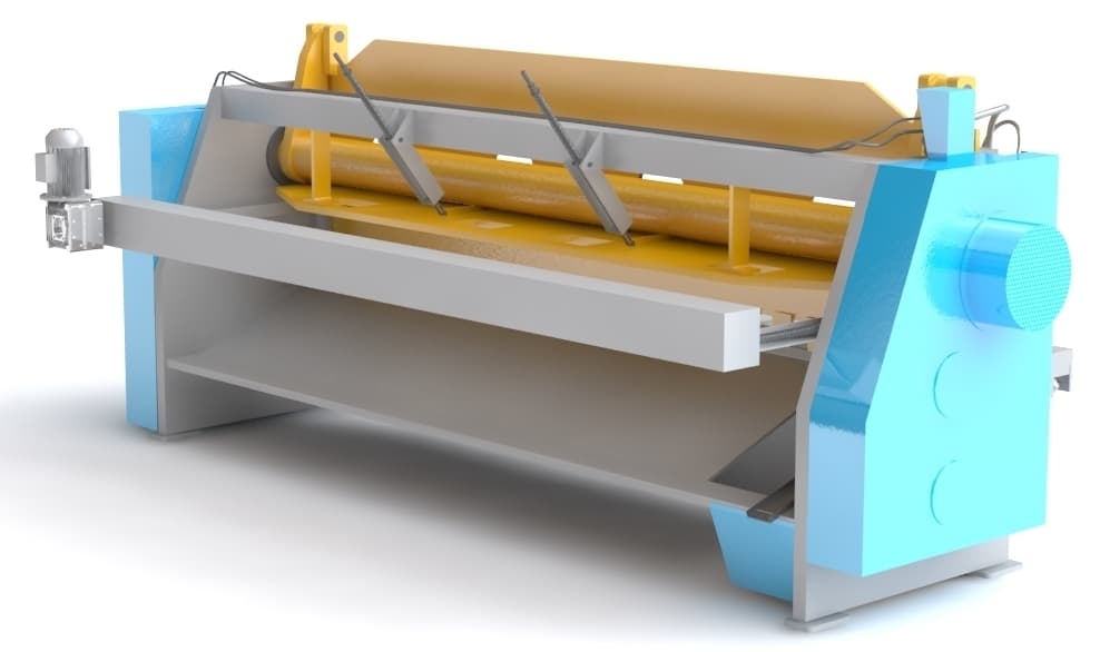 Ножницы гильотинные механические НЛ3419