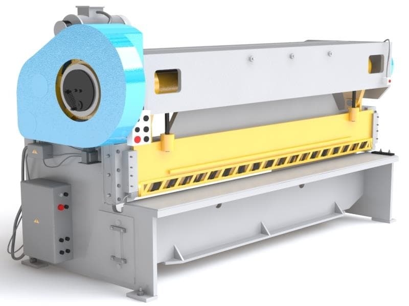 Ножницы гильотинные механические НЛ3425