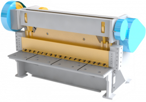 Ножницы гильотинные механические НЛ3428