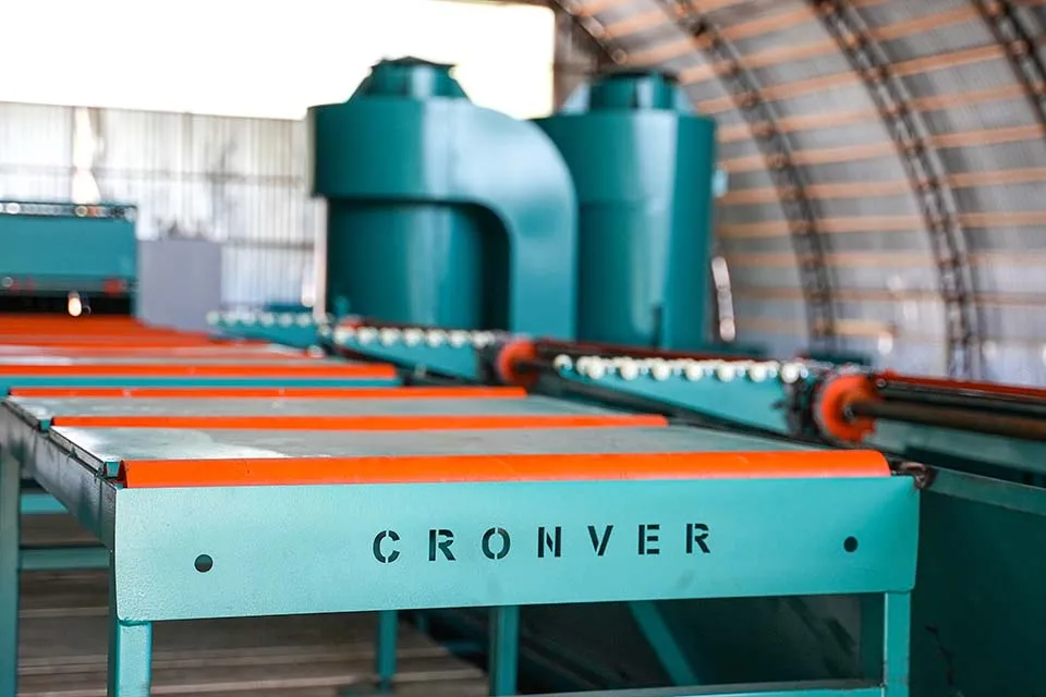 Рольганг неприводной CRONVER RS