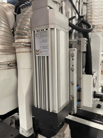 Сверлильно-присадочный центр с ЧПУ Nanxing NСB612S