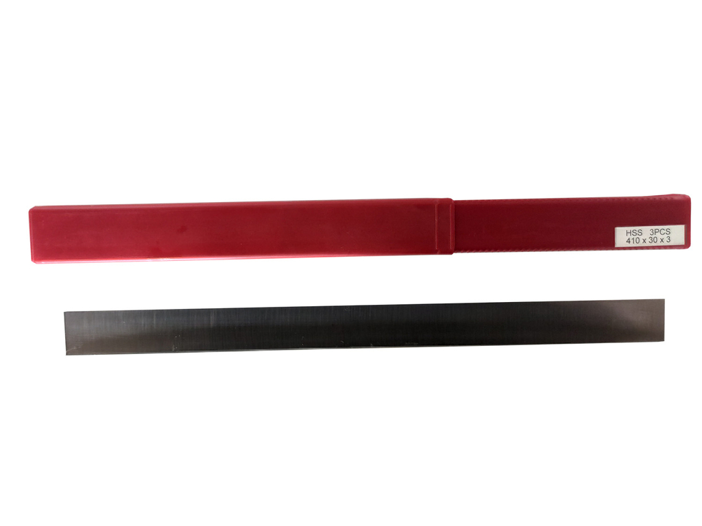 Нож быстрорежущая сталь DELTATOOLS HSS18% 410*30*3 мм HSS18-410-30