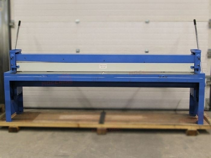 Ножницы гильотинные ручные Q01-0.8x2500