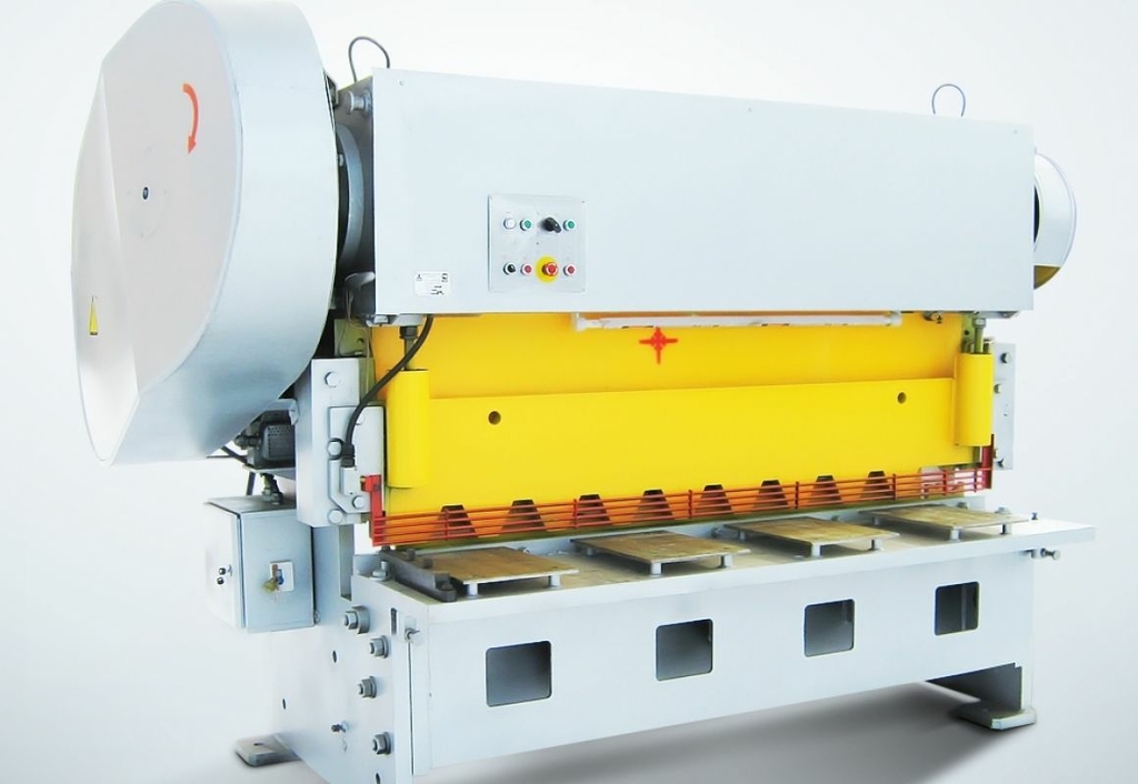 Установка для резки листового и профильного материала НГ16-01 (16х2500мм)