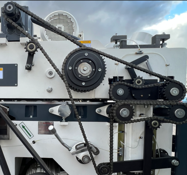 Строгальные двухсторонние станки JANGJA серии VM