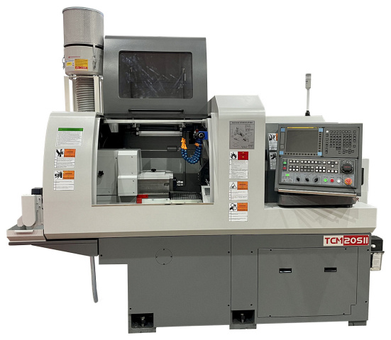 Автомат продольного точения TCM-32SII