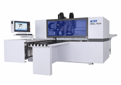 Сверлильно-присадочный центр с ЧПУ KDT KD-612NHZ