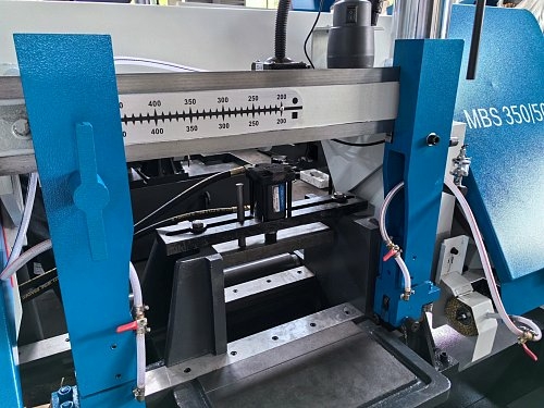 Ленточнопильный станок MetalTec MBS 350/50 CH (угол 90°)