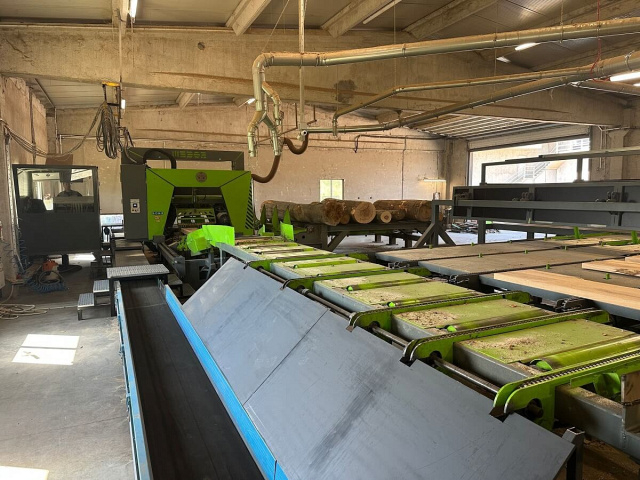 Широколенточная пилорама Mebor HTZ 1100 PRO