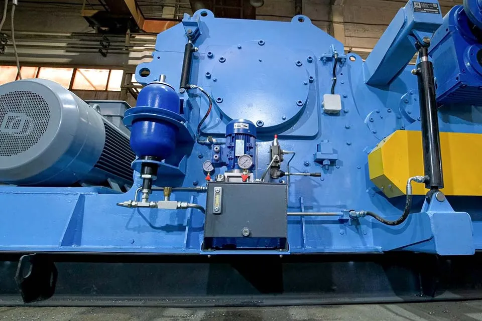 Барабанная рубительная машина Cronver MRB 132