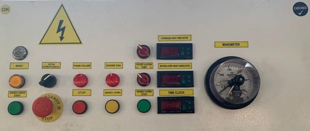 Гидравлический горячий пресс ALBA 1330/1