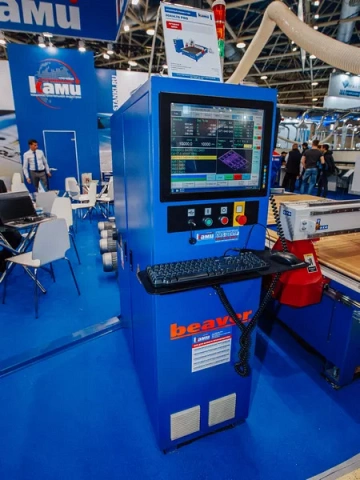 Фрезерный станок с ЧПУ Beaver 40AVLT8