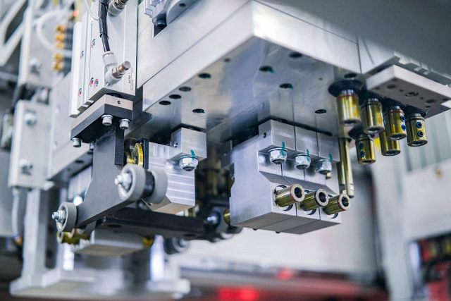 Сверлильно-присадочный центр с ЧПУ Beaver SWIFT Turbo PRO 1200-2HGA