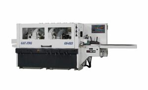 Четырехсторонние продольно-фрезерные станки Gau Jing серии GS