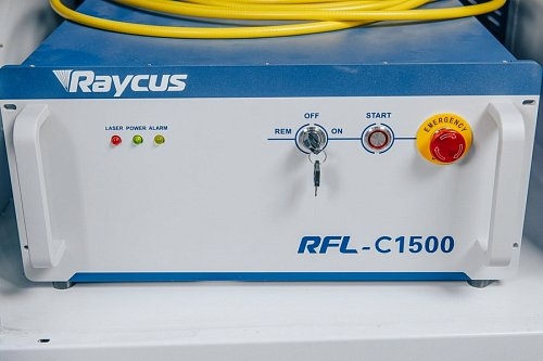 Оптоволоконный лазерный станок для резки металла MetalTec 1530 S (1500W)