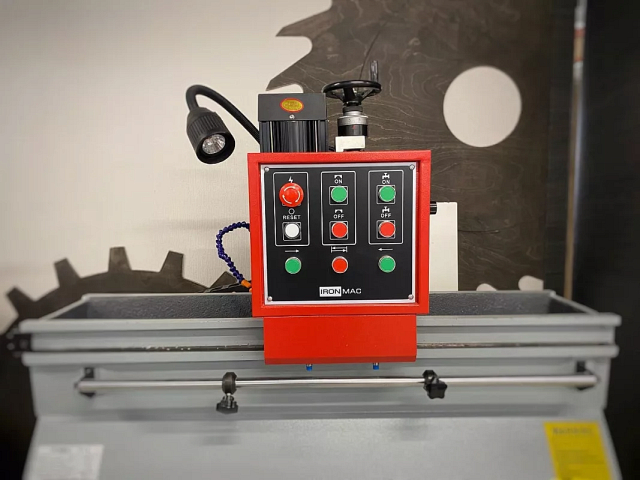 Станок для заточки строгальных ножей IRONMAC 1000A