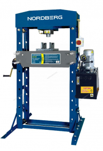 Пресс напольный электрогидравлический Nordberg N36150E