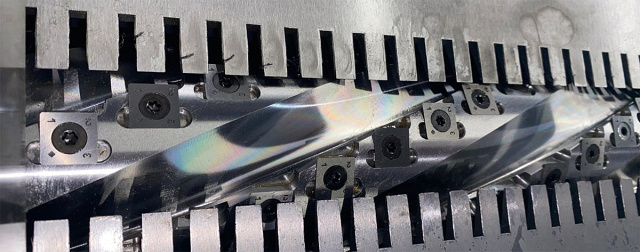 Фуговальный станок со спиральным валом EcoWood SF 400W Nova