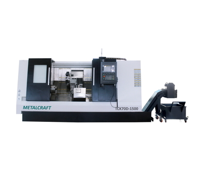Горизонтальные токарные станки MetalCraft TCK70D-1500 c ЧПУ Fаnuс  (TCK70D-1500.F15/18,5.A2-8.12K.254T)