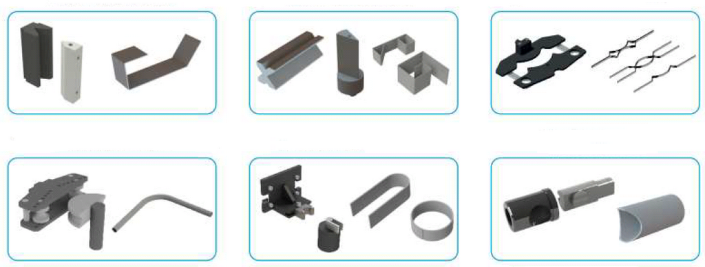 Гидравлический горизонтальный пресс NEDMACH N-HP 40