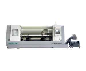 Горизонтальные токарные станки MetalCraft с ЧПУ TCK70-3000 (TCK70-3000.F15/18.5.A2-11.12K.304T)