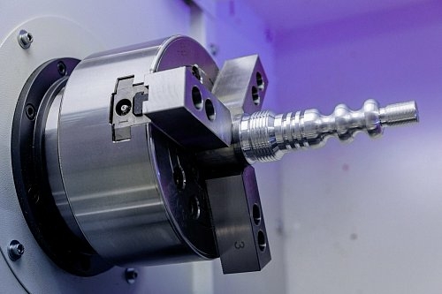 Токарный станок ЧПУ с горизонтальной станиной MetalTec NEXT 36x750 (Fanuc)