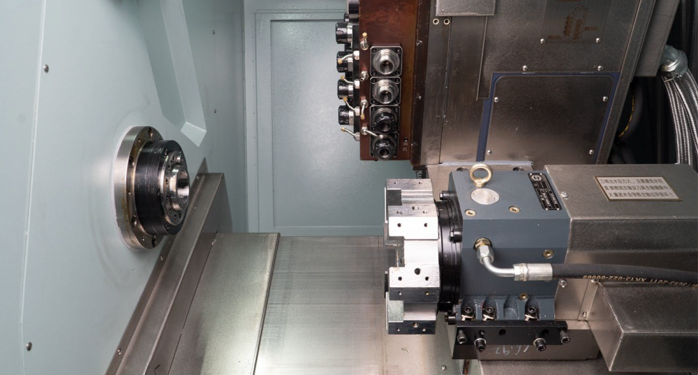 Токарный автомат MetalCraft HXY-52 c ЧПУ Fanuc