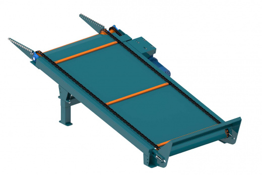 Поперечный наклонный стол CRONVER TP-S