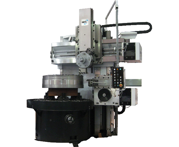 Одностоечный токарно-карусельный станок Dmtg C5120