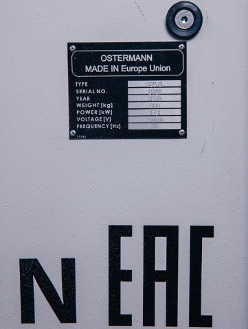 Четырехсторонний продольно-фрезерный станок OSTERMANN 180S