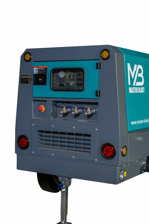 Master Blast MB-210D-10 винтовой дизельный компрессор