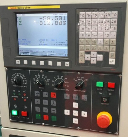 Вертикальный токарный станок с ЧПУ IRONMAC IVL-800M PRO