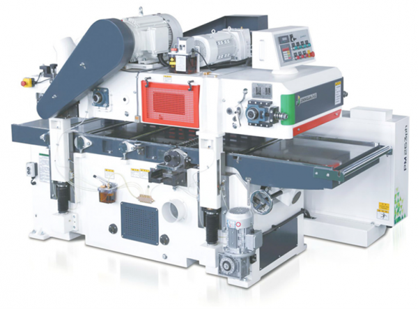 Строгальные двухсторонние станки JANGJA серии PM