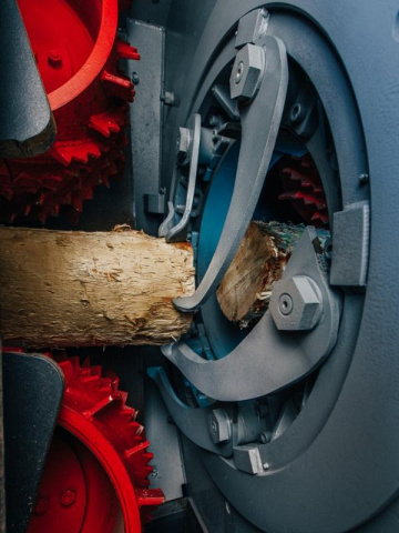 Окорочный станок KRAFTER RD-600/6