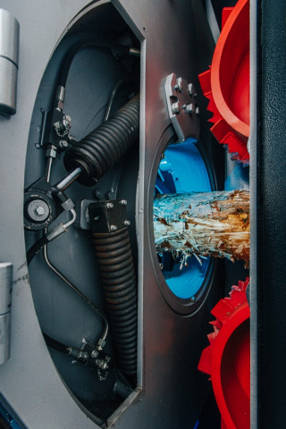 Окорочный станок KRAFTER RD-600/6