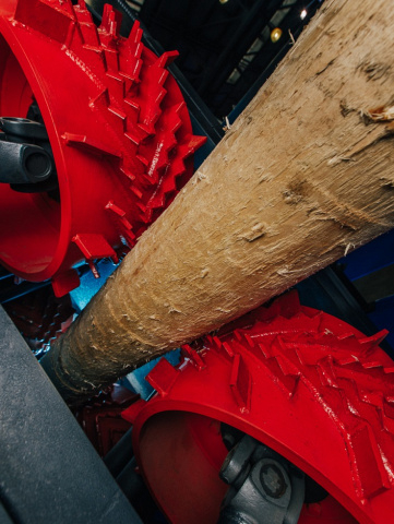 Окорочный станок KRAFTER RD-600/6